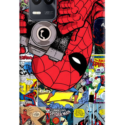 Spider Man Realme 9 5G Back Cover