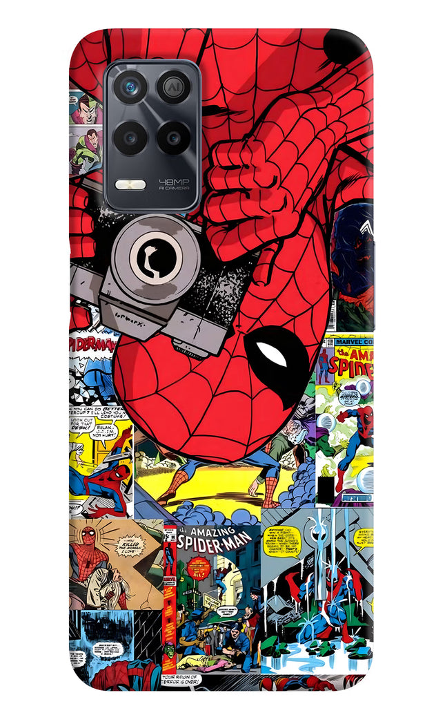 Spider Man Realme 9 5G Hard Case Back Cover by Casekaro