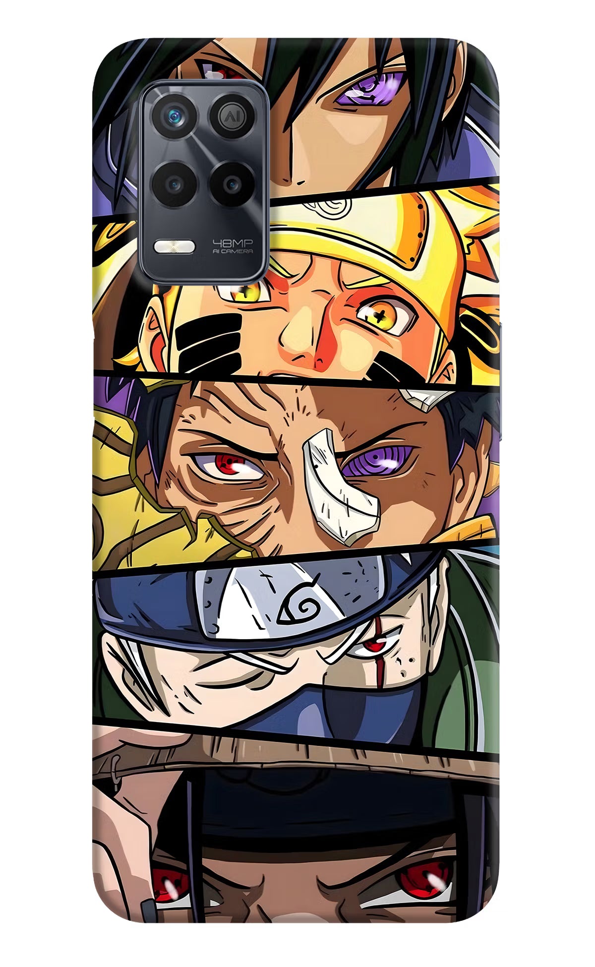 Naruto Character Realme 9 5G Back Cover