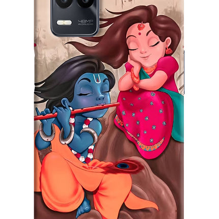 Radhe Krishna Realme 9 5G Back Cover