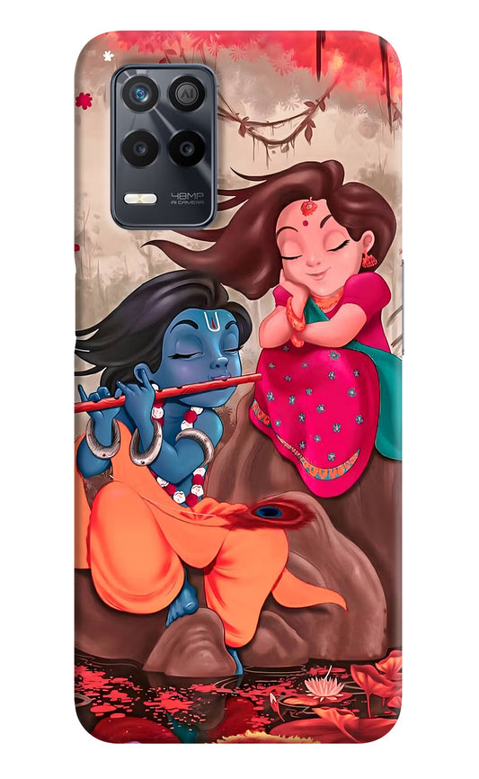 Radhe Krishna Realme 9 5G Back Cover