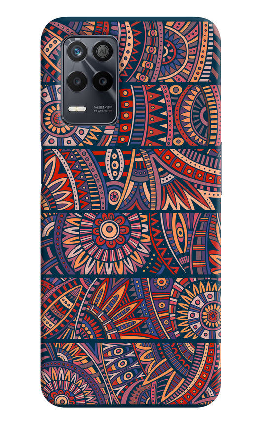 African Culture Design Realme 9 5G Back Cover