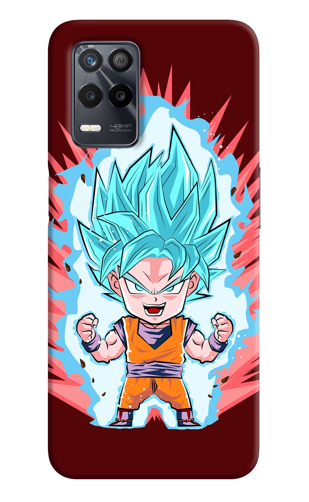 Goku Little Realme 9 5G Back Cover