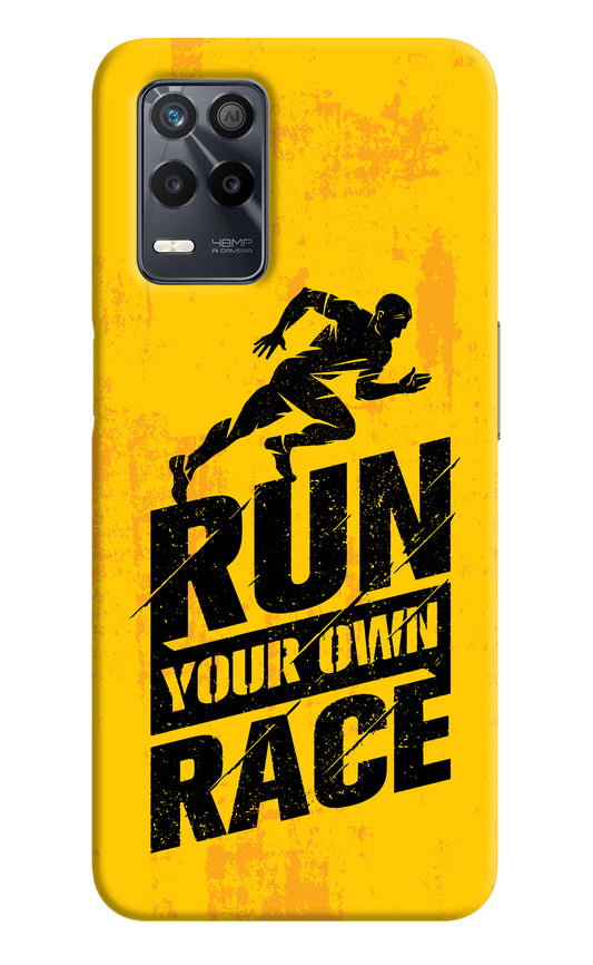 Run Your Own Race Realme 9 5G Back Cover
