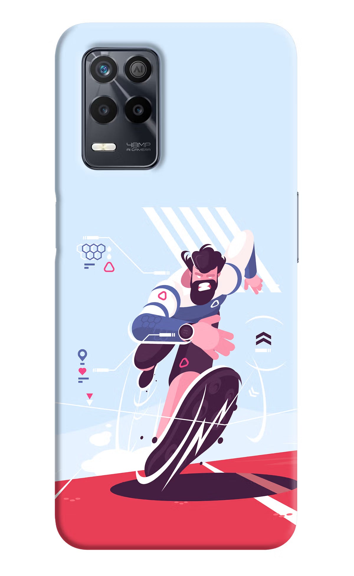 Run Pro Realme 9 5G Back Cover