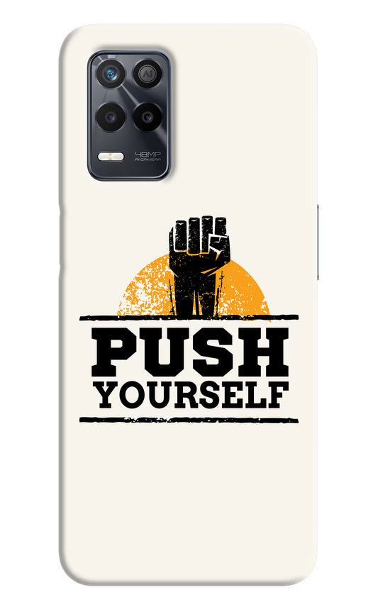 Push Yourself Realme 9 5G Back Cover