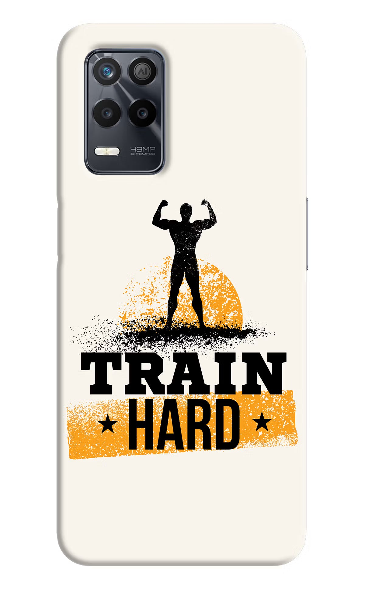 Train Hard Realme 9 5G Back Cover