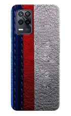 BMW Stripes Realme 9 5G Back Cover