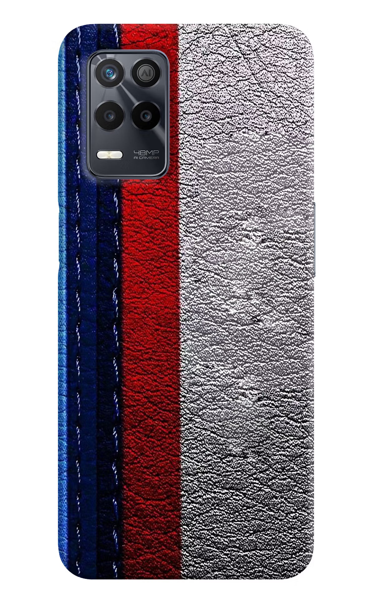 BMW Stripes Realme 9 5G Back Cover