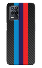 BMW Stripes Pattern Realme 9 5G Back Cover