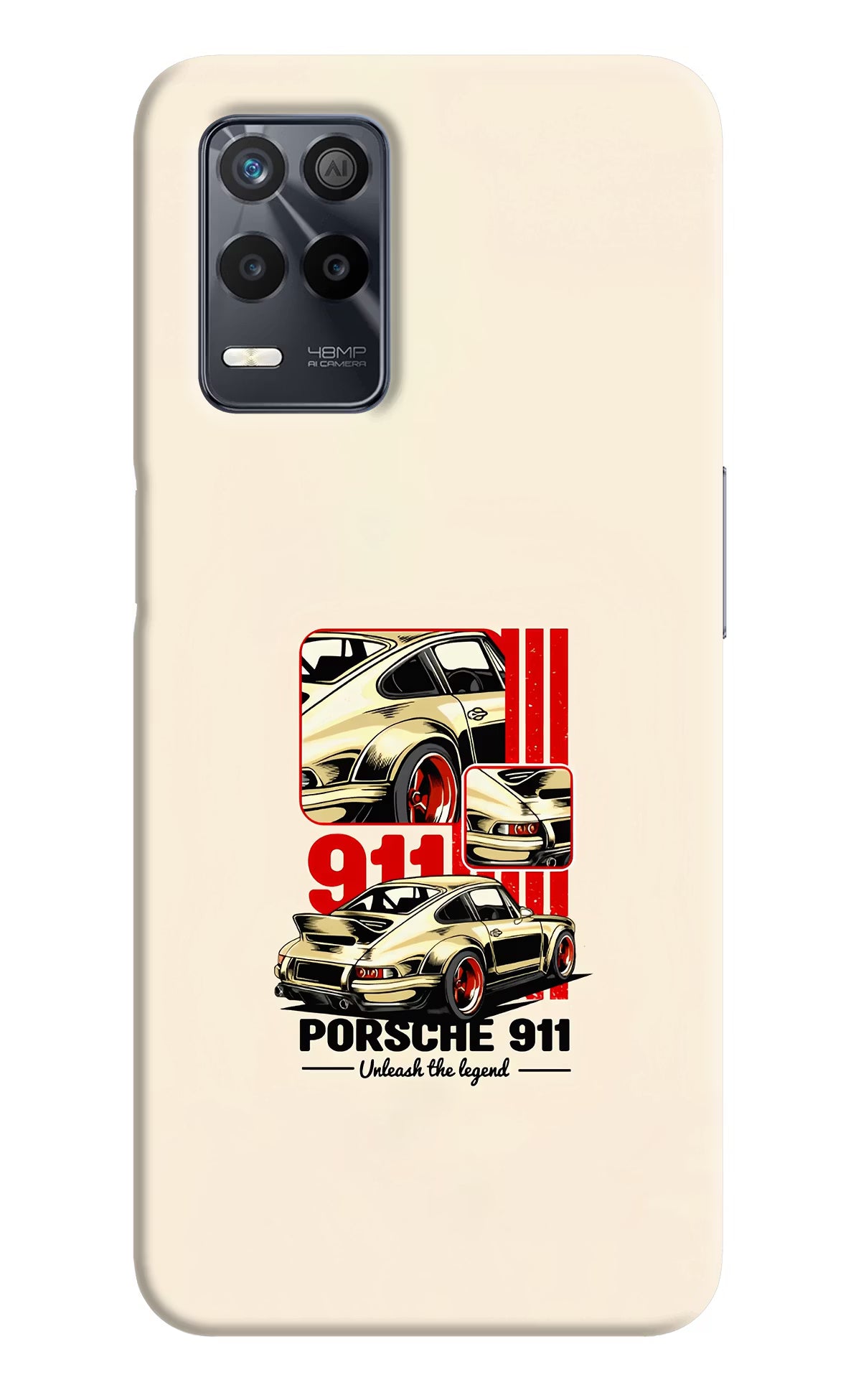 Classic Porsche 911 Realme 9 5G Back Cover