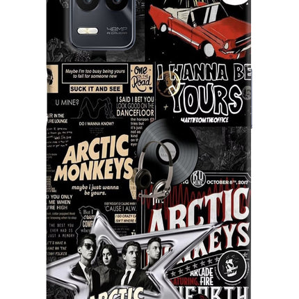 Arctic Monkeys Realme 9 5G Back Cover