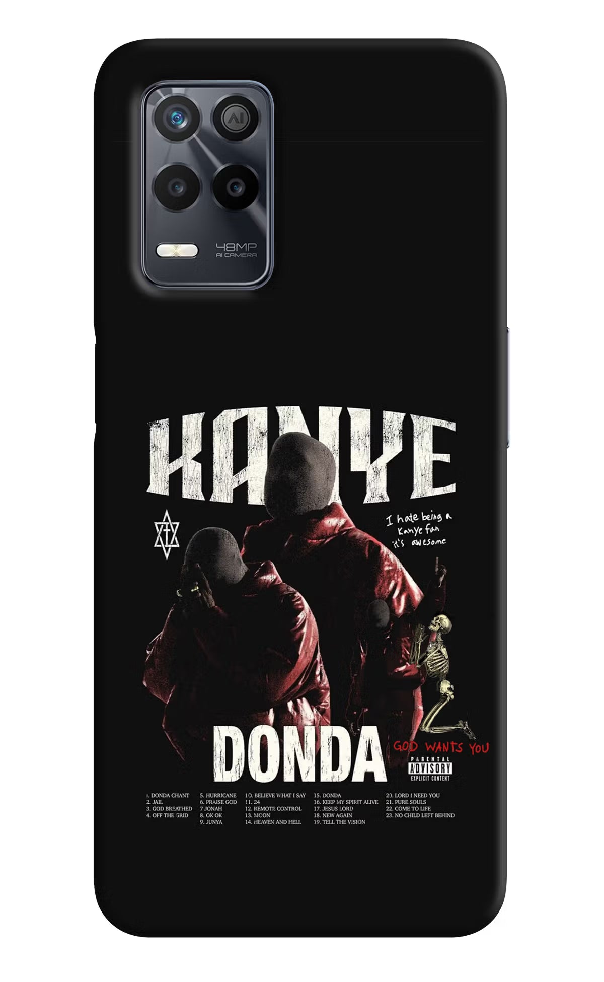 Donda Kanye West Realme 9 5G Back Cover