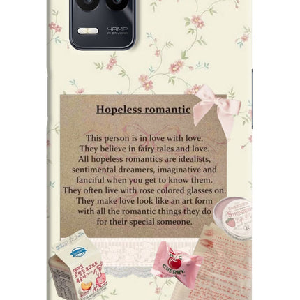 Hopeless Romantic Realme 9 5G Back Cover