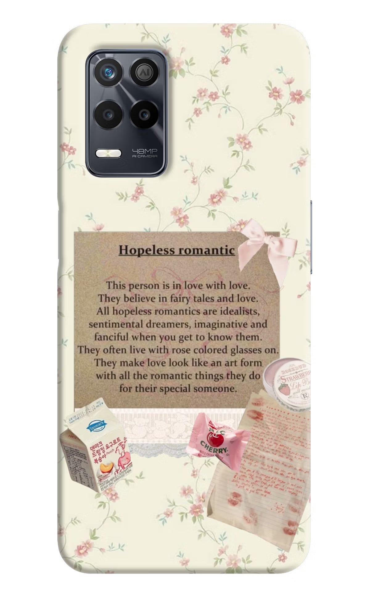 Hopeless Romantic Realme 9 5G Back Cover