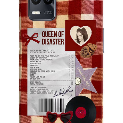 Queen of Disaster Realme 9 5G Back Cover