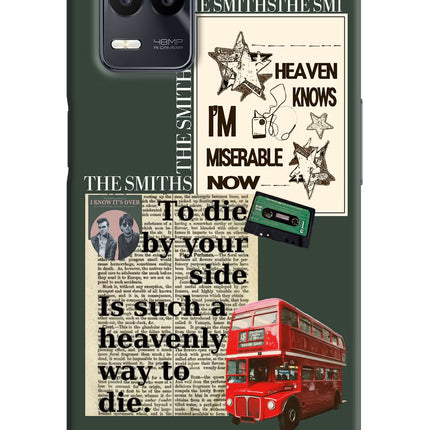 The Smiths Realme 9 5G Back Cover