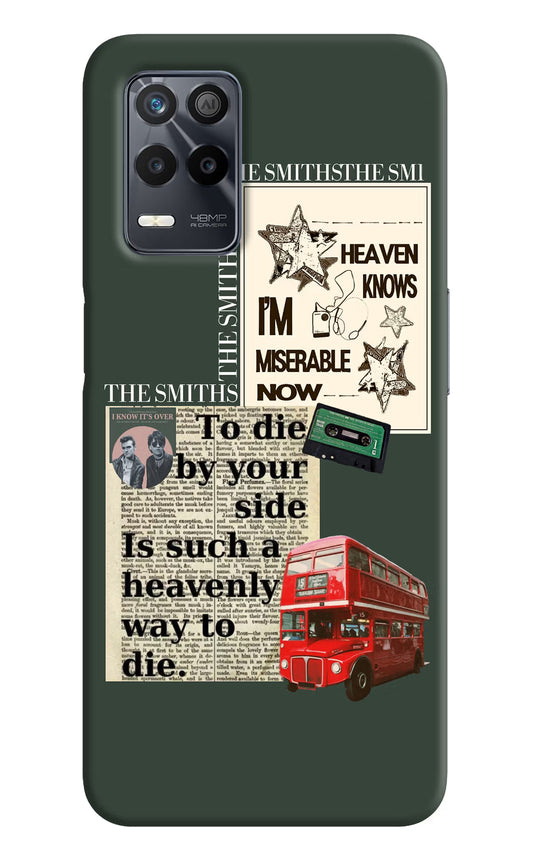 The Smiths Realme 9 5G Back Cover