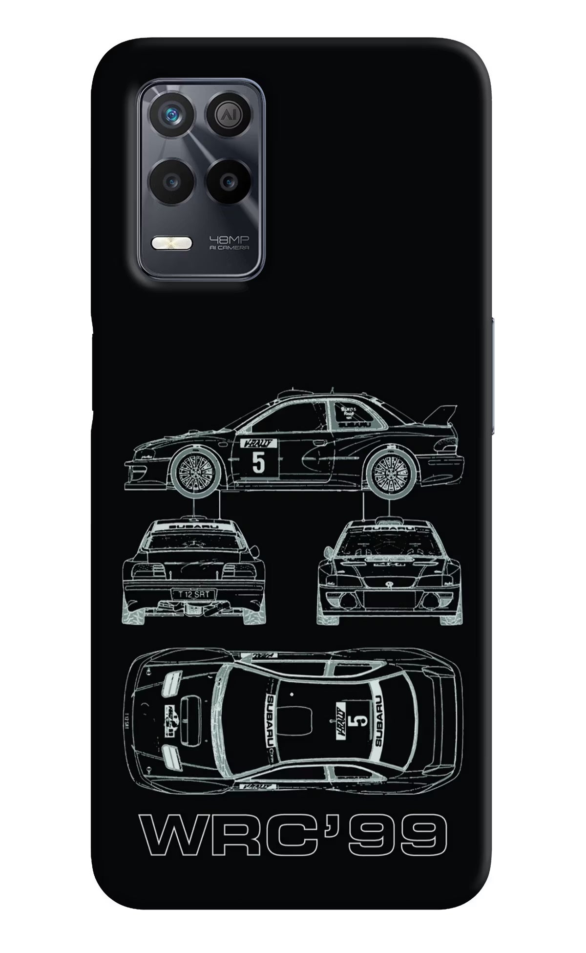 WRC'99 Realme 9 5G Back Cover