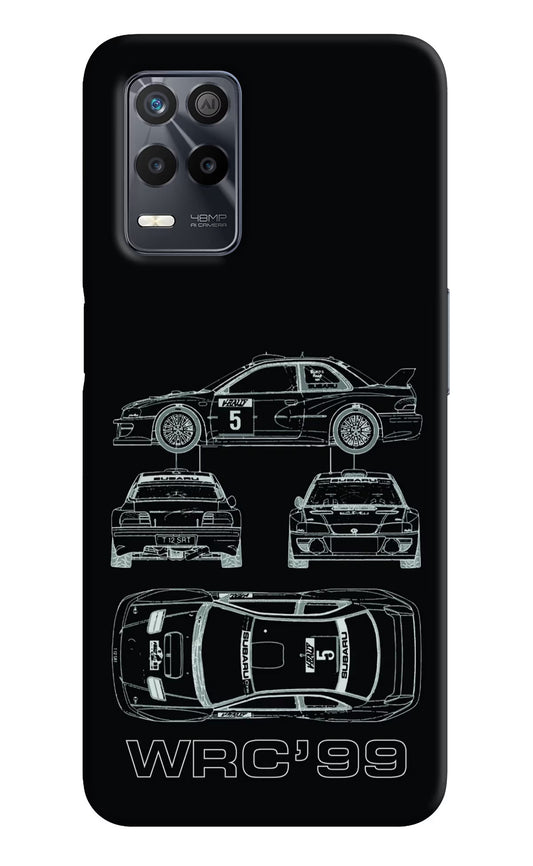 WRC'99 Realme 9 5G Back Cover