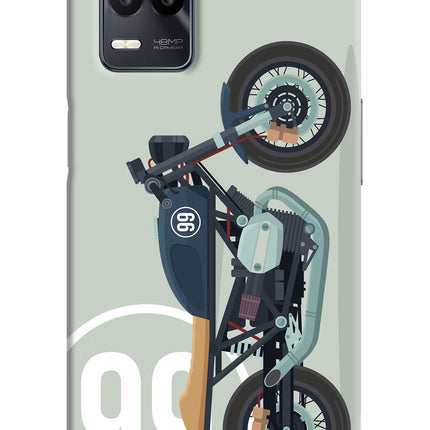 Classic Cafe Racer 99 Realme 9 5G Back Cover