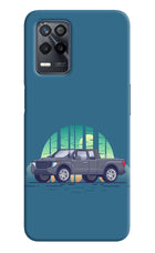 Retro Garage Vibe Realme 9 5G Back Cover