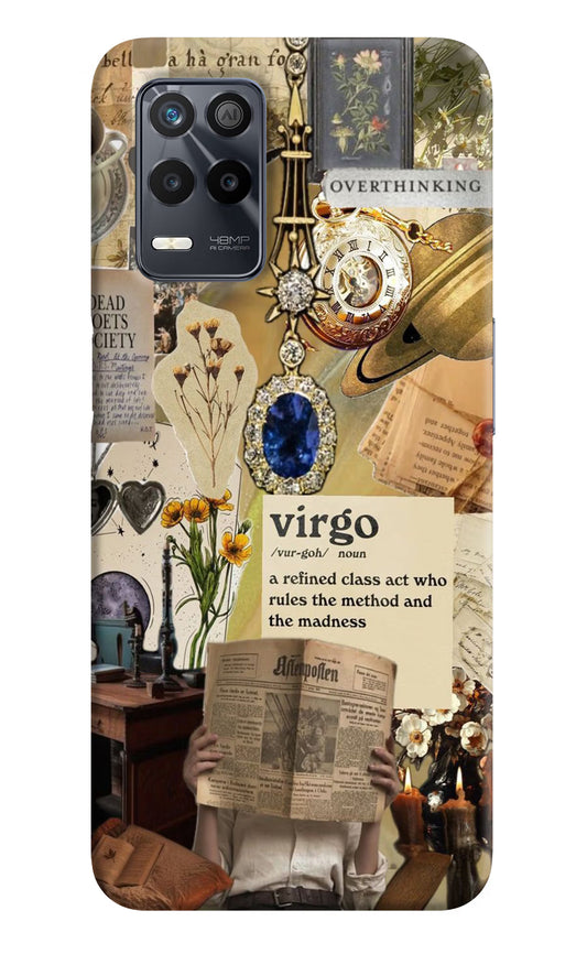 Virgo Zodiac Realme 9 5G Hard Case Back Cover by Casekaro