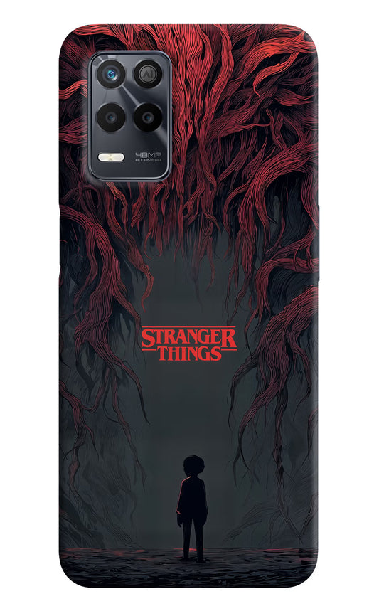 Ordinary Things Dark Side Realme 9 5G Hard Case Back Cover by Casekaro
