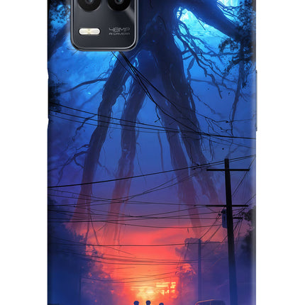 Ordinary Things Shadow Realme 9 5G Hard Case Back Cover by Casekaro
