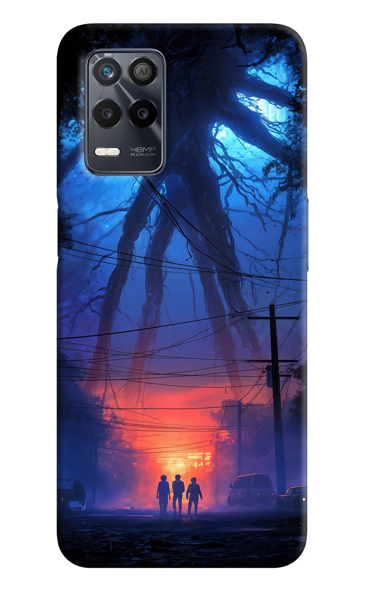 Ordinary Things Shadow Realme 9 5G Hard Case Back Cover by Casekaro
