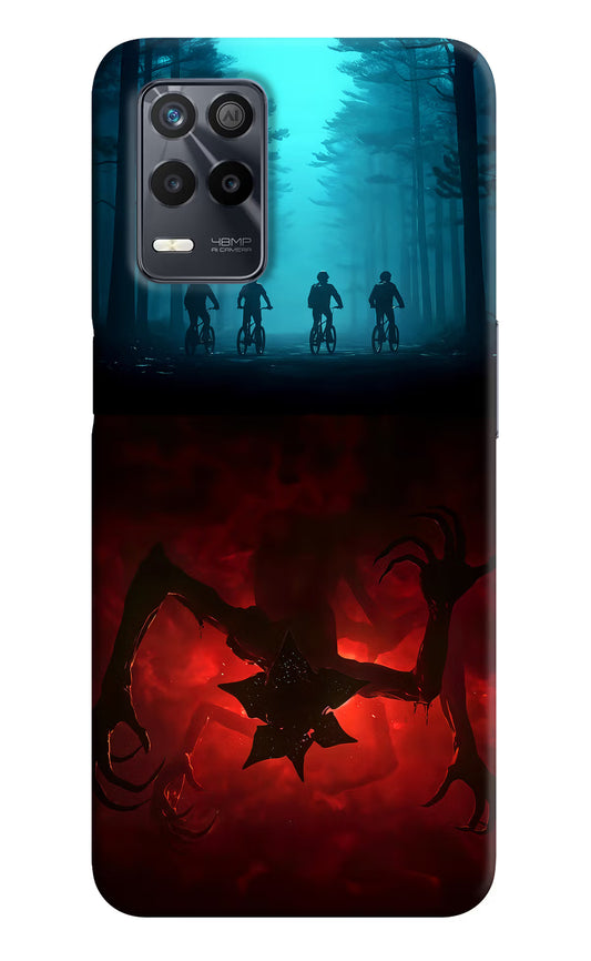 Ordinary Things Downside Up Realme 9 5G Hard Case Back Cover by Casekaro