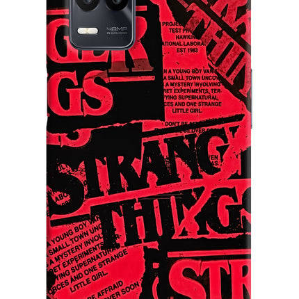 Ordinary Things Realme 9 5G Hard Case Back Cover by Casekaro