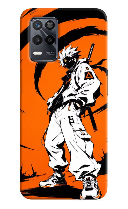 Street Samurai  Realme 9 5G Hard Case Back Cover by Casekaro