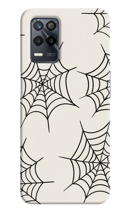 Spider Web Realme 9 5G Hard Case Back Cover by Casekaro