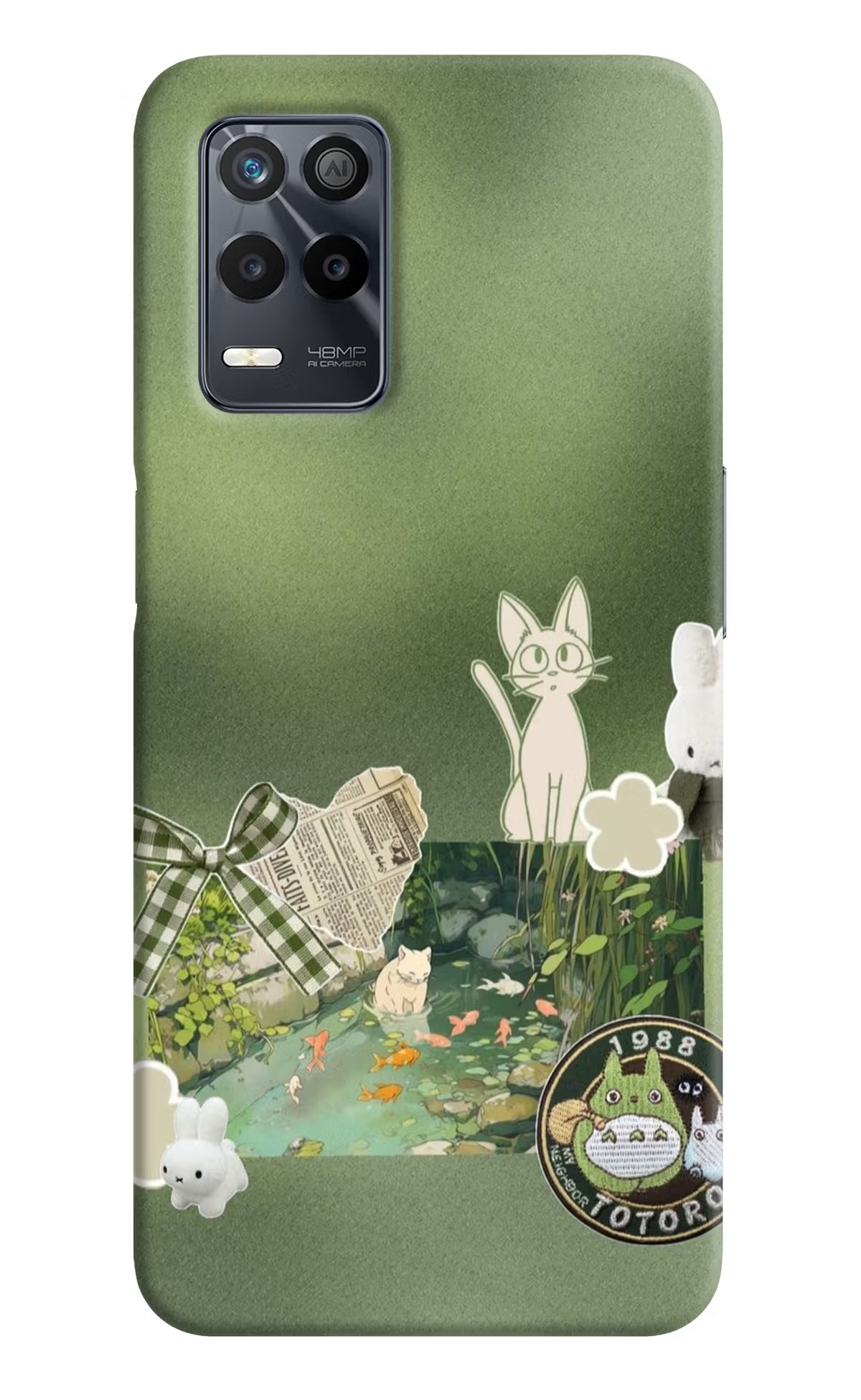 Aesthetic anime Realme 9 5G Back Cover