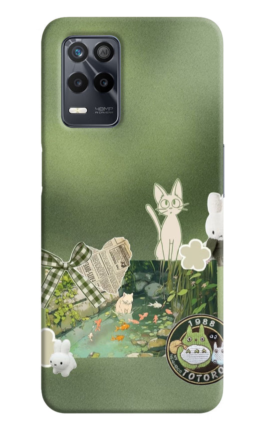 Aesthetic anime Realme 9 5G Hard Case Back Cover by Casekaro