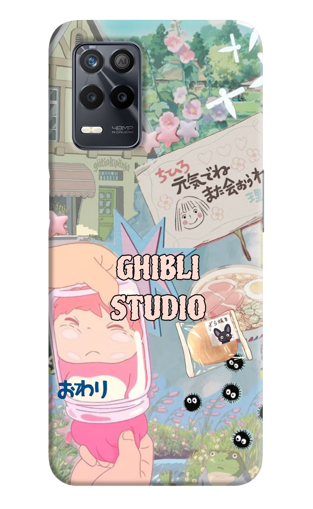 Studio Ghibli Realme 9 5G Back Cover