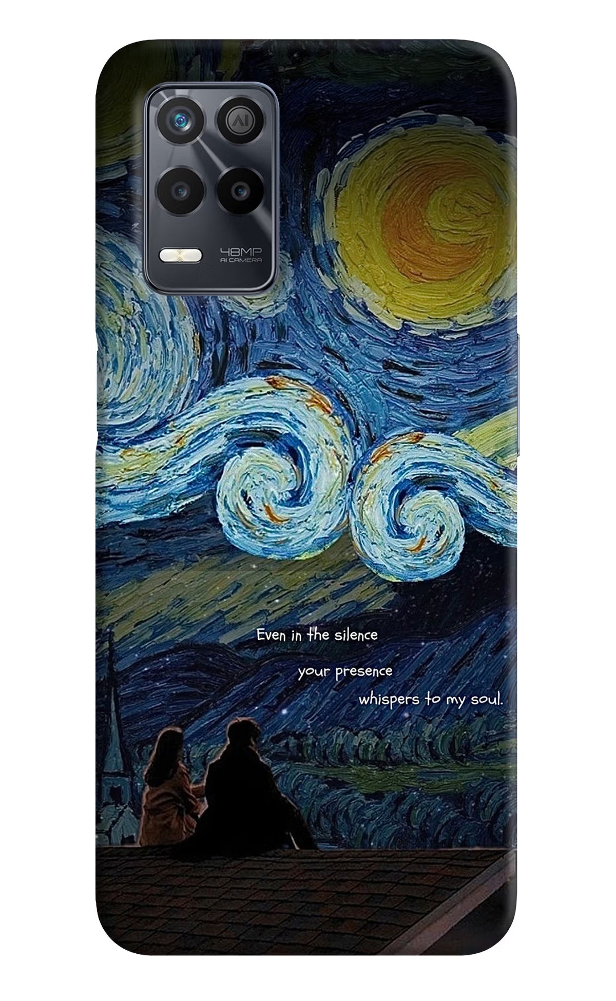 Softcore Realme 9 5G Back Cover