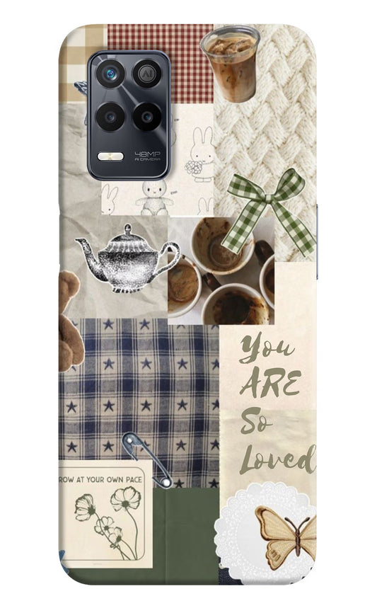 Cookie Realme 9 5G Hard Case Back Cover by Casekaro