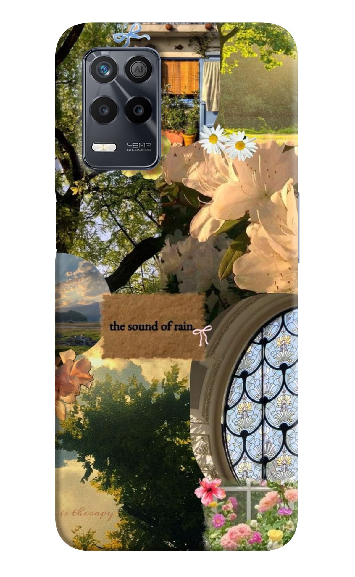 Rain Realme 9 5G Back Cover