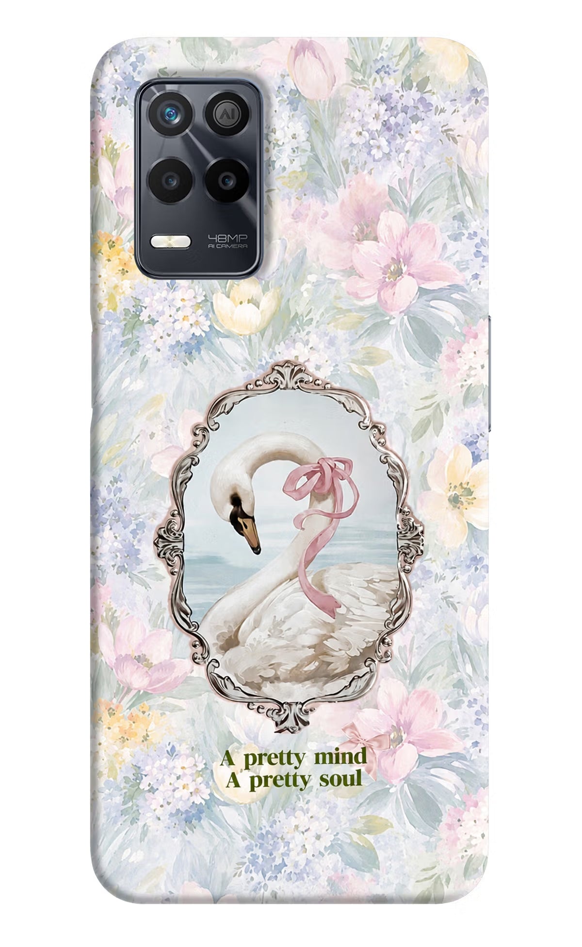 Pretty Mind Pretty Soul Realme 9 5G Back Cover