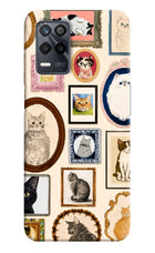 Mirror Cats Realme 9 5G Hard Case Back Cover by Casekaro