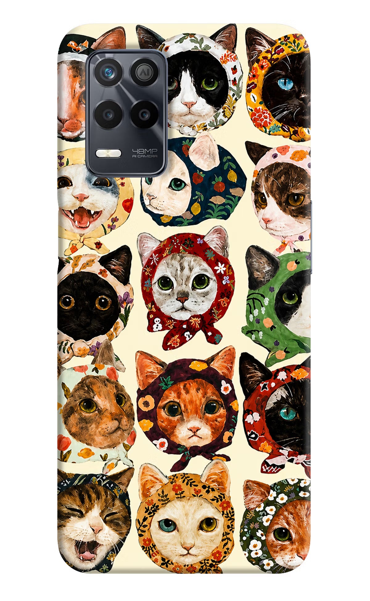 Cool Cat Realme 9 5G Back Cover