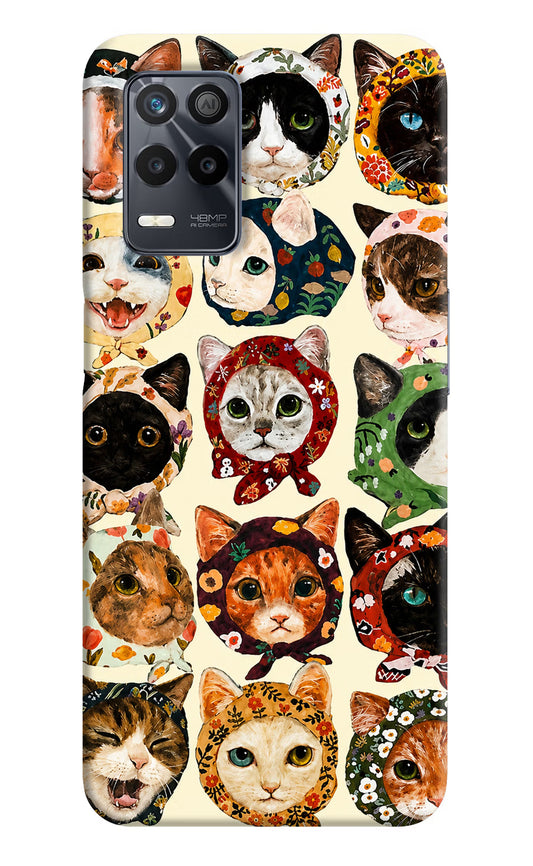 Cool Cat Realme 9 5G Hard Case Back Cover by Casekaro