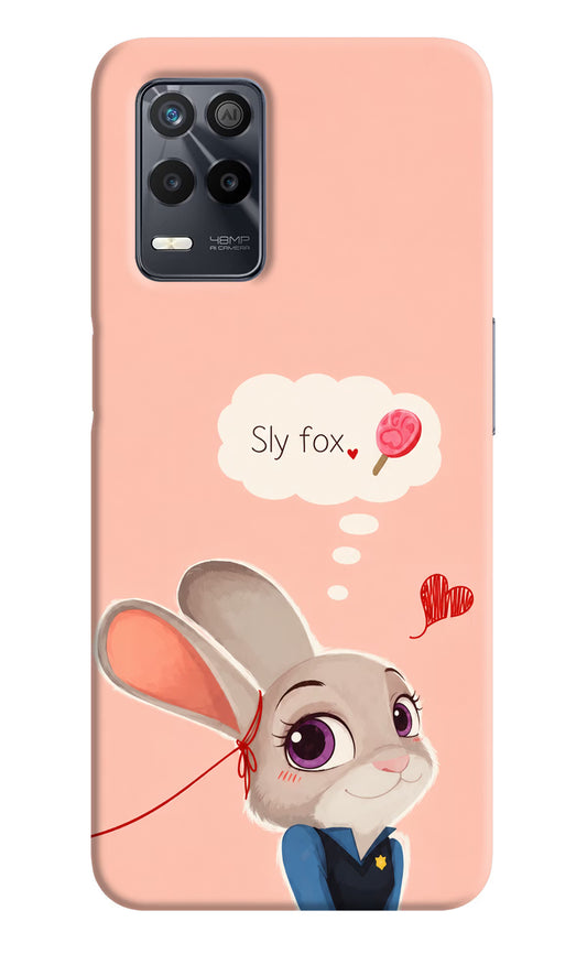 Judy Charm Realme 9 5G Hard Case Back Cover by Casekaro