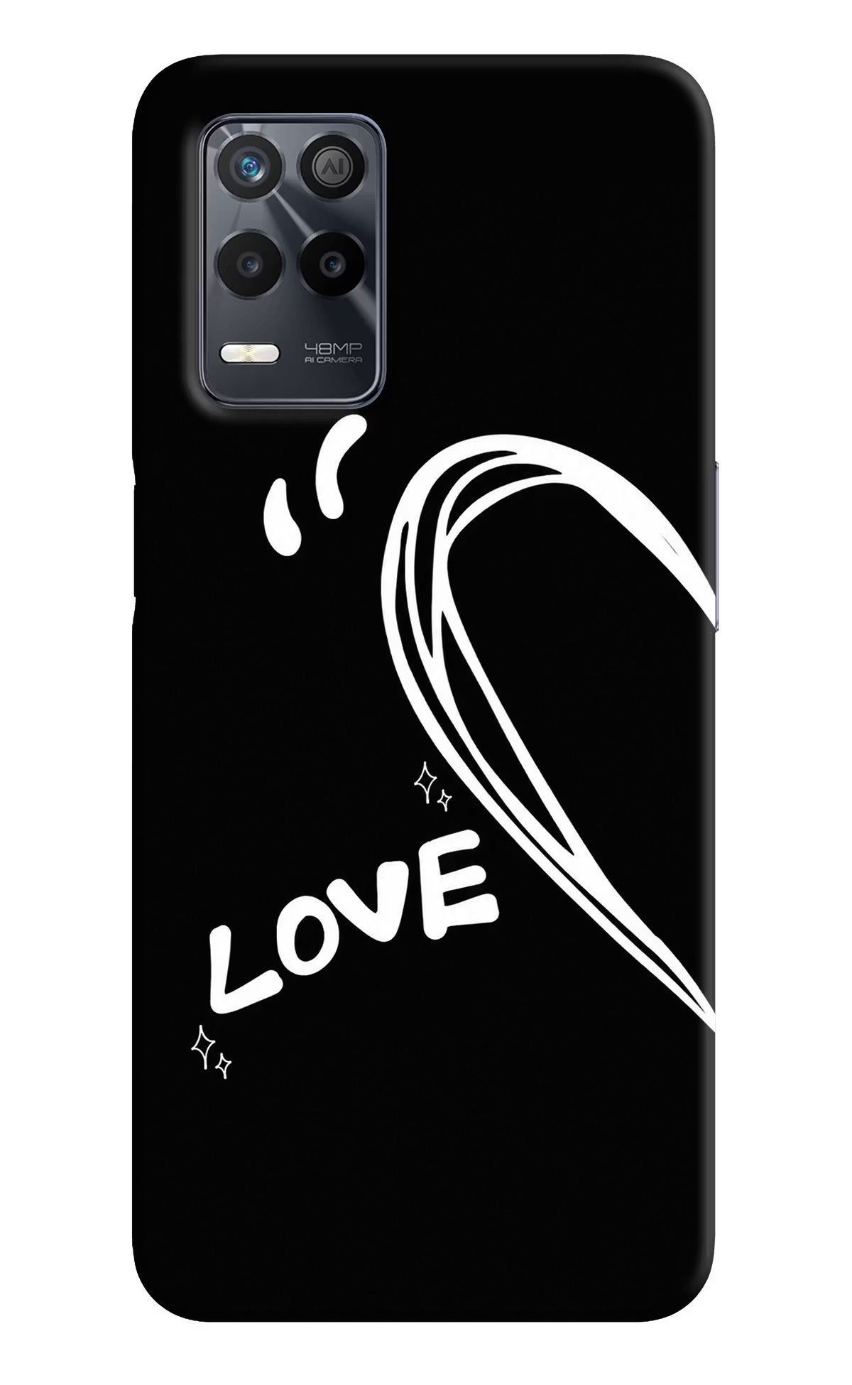 Love Line Realme 9 5G Back Cover