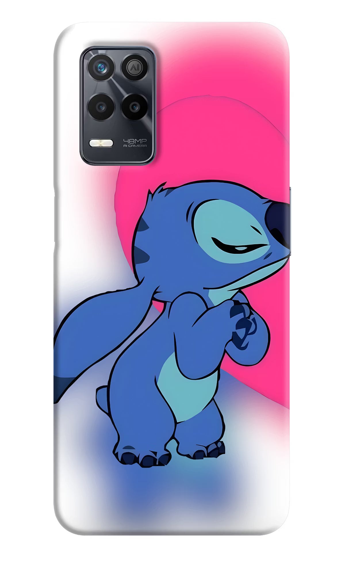 Stitch Hug Realme 9 5G Back Cover