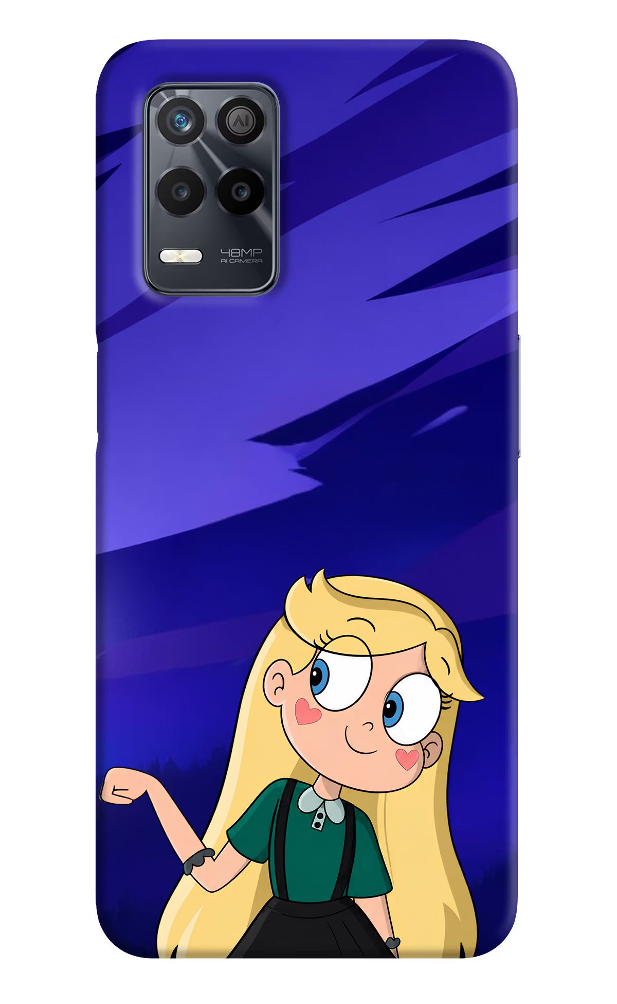 Star Glow Realme 9 5G Back Cover