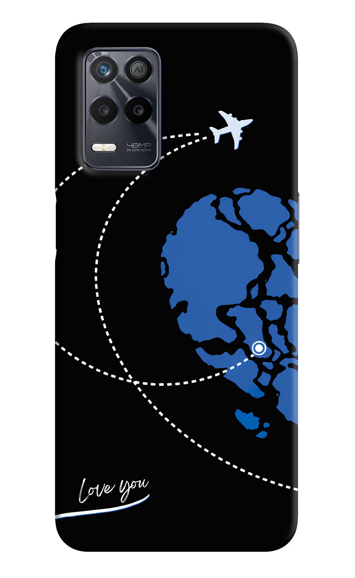Love Orbit Realme 9 5G Back Cover
