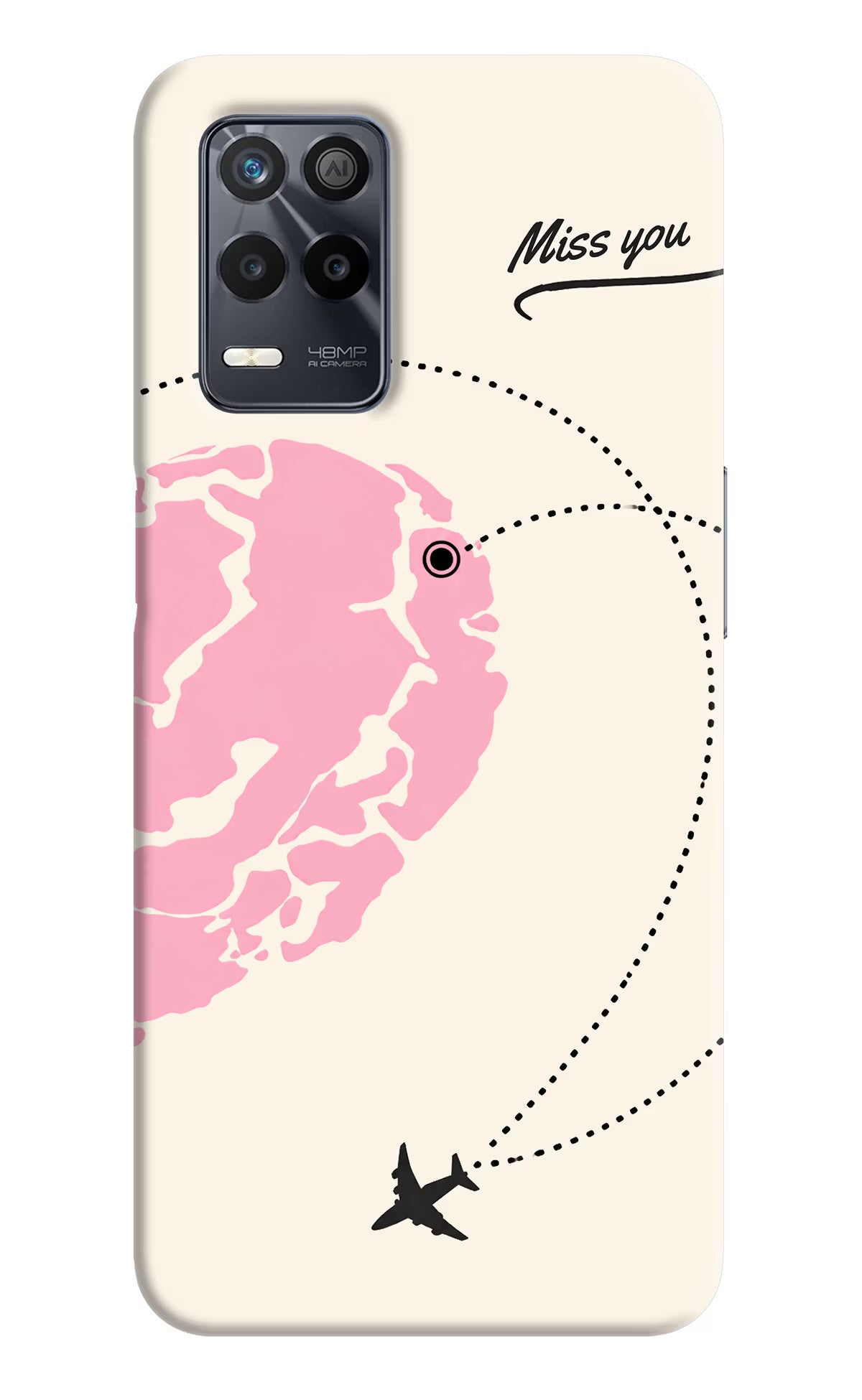 Miss Orbit Realme 9 5G Back Cover